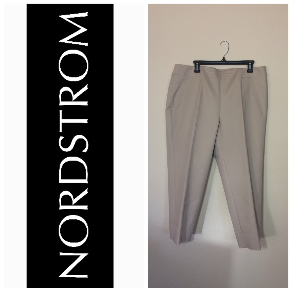 New with tags Tan dress pants size 16